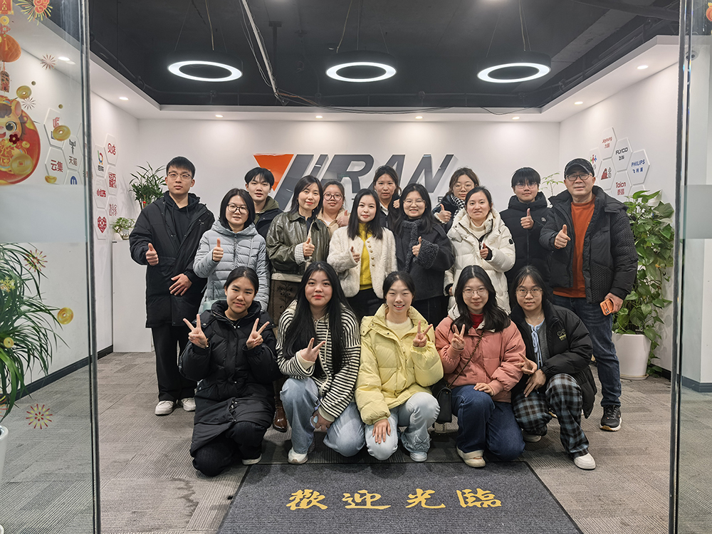 深化产教融合 共筑发展新篇——上海科学技术学院一 行莅临我司参观洽谈校企合作