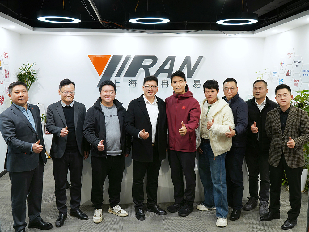 上海市蚌埠商会团队莅临共话发展